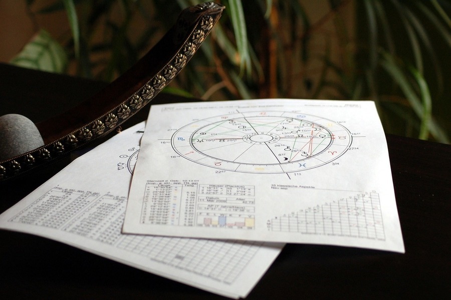 Значение аспектов в астрологии