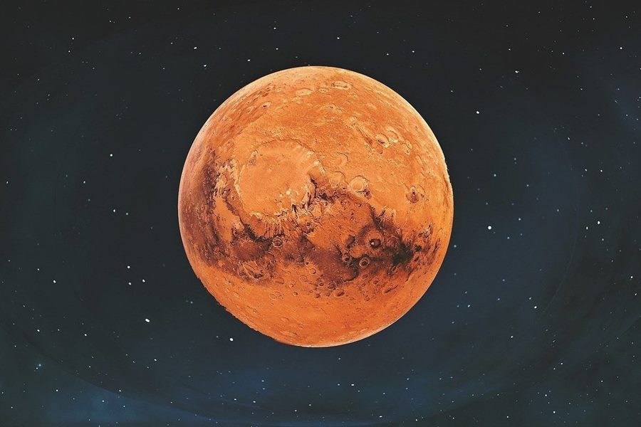 Соединение южного узла с Марсом.