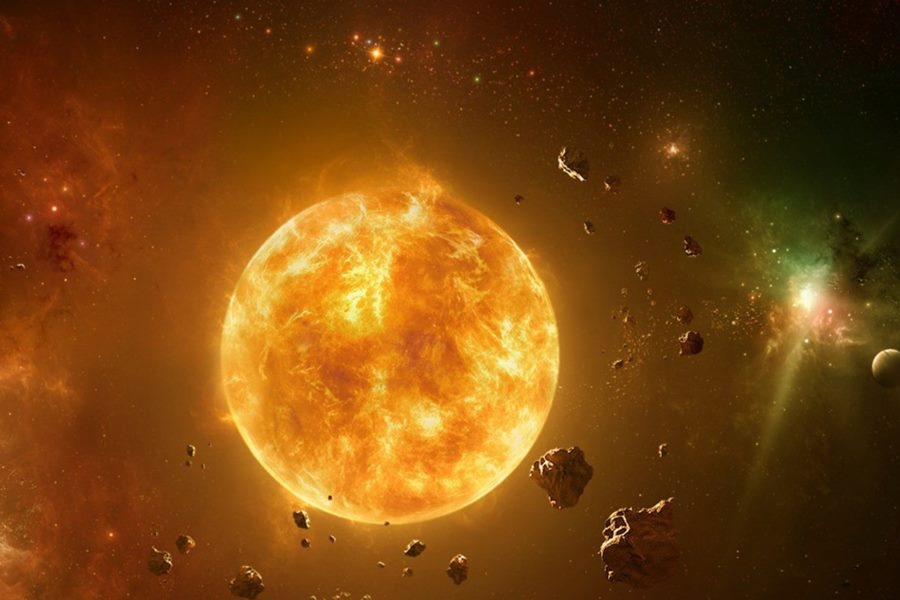 Транзиты Солнца и ближайших к нему планет в 2022 году