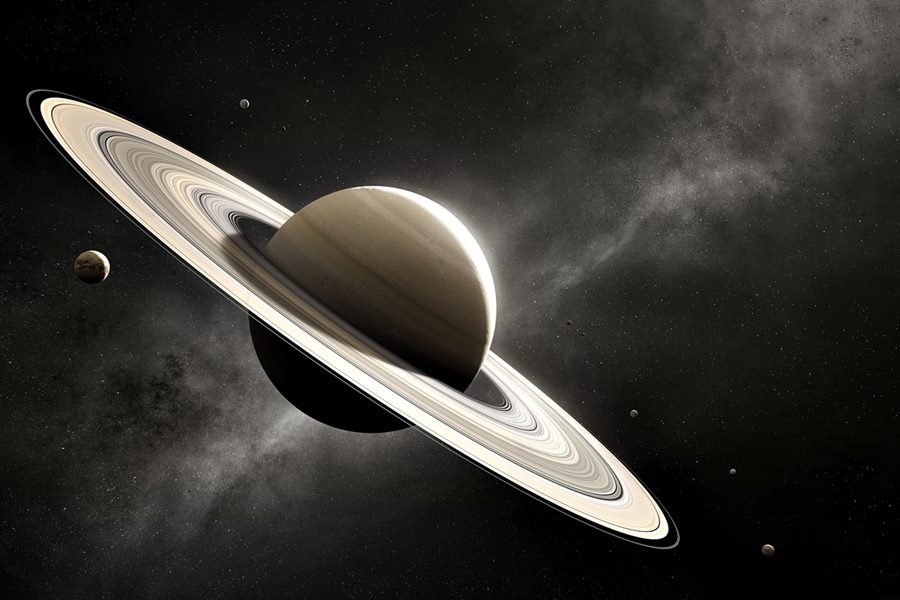 Соединение южного узла с Сатурном.