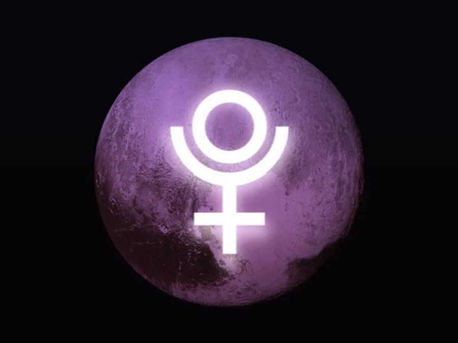 Функции Плутона в натальной карте женщины