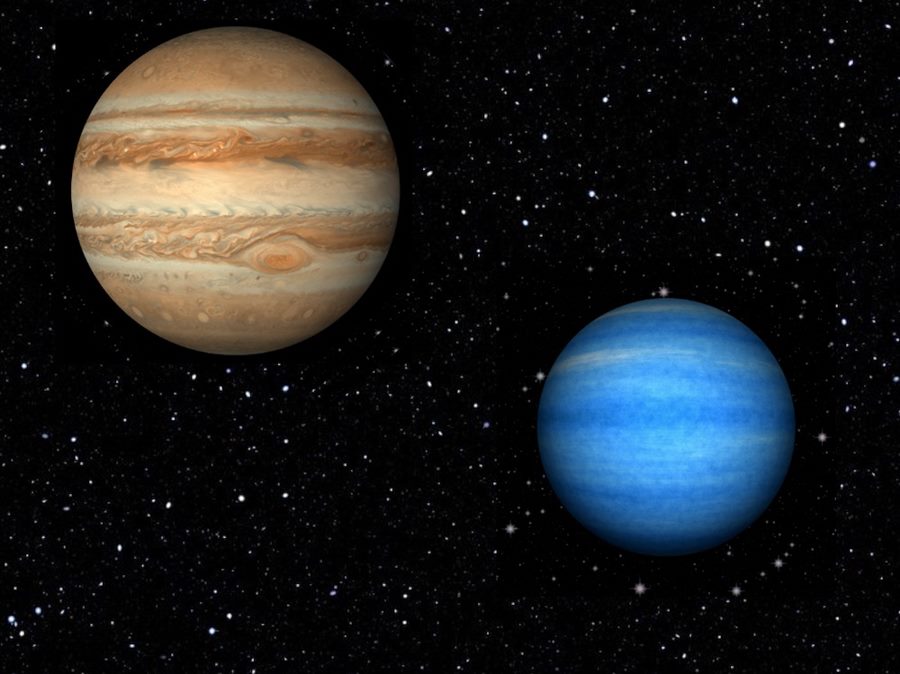 Аспекты Юпитера к Нептуну