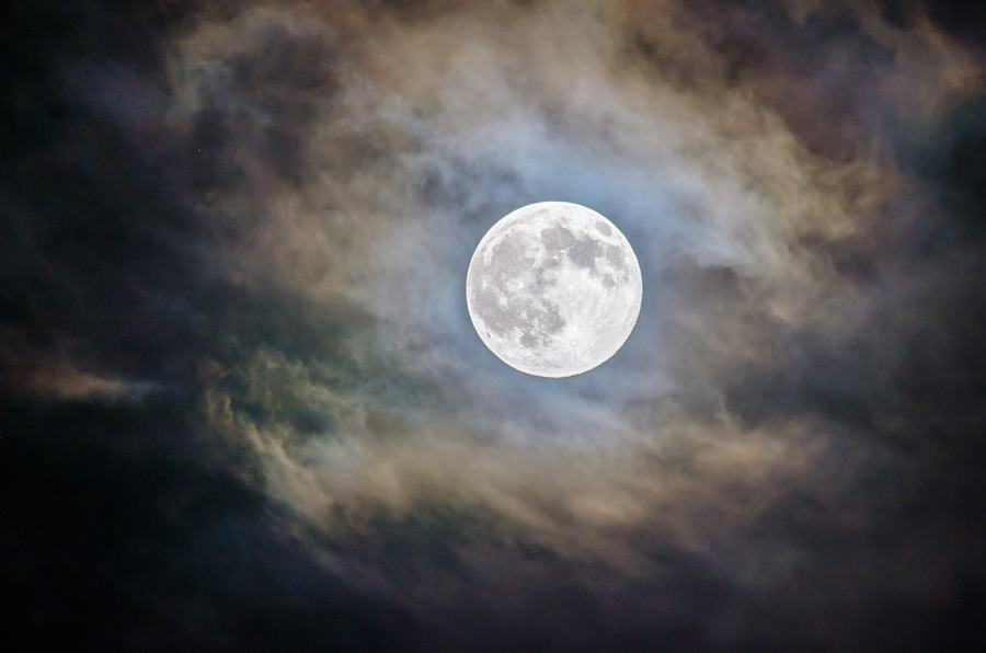 Сферы влияния Луны в астрологии