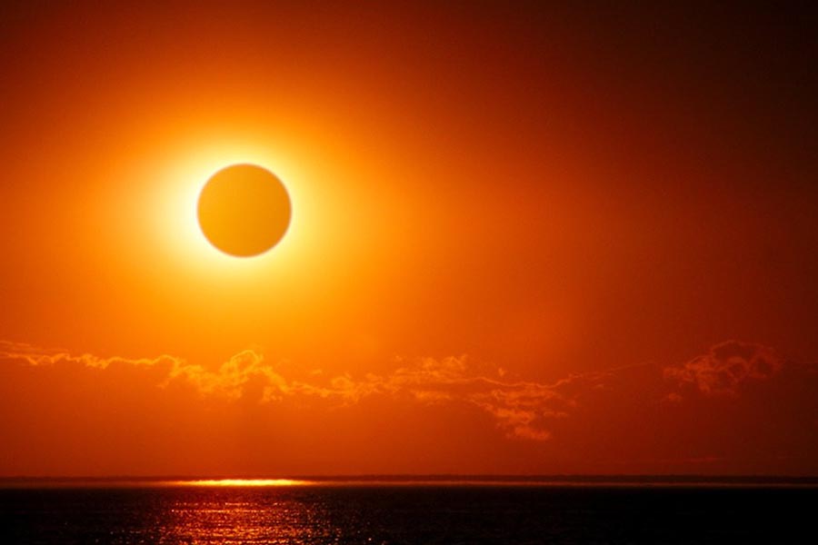 Солнечное затмение в Весах 14 октября 2023 года