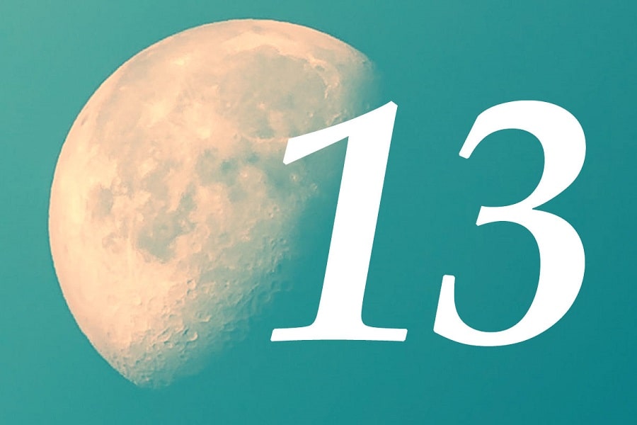 Характер и магия 13 лунного дня