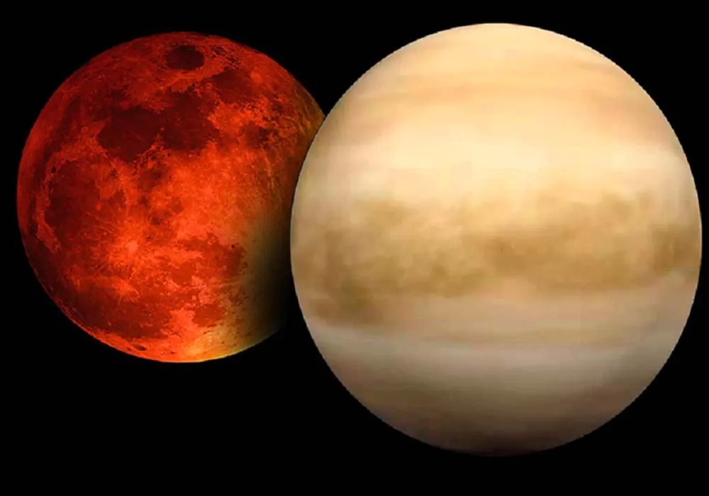 Соединение Венера-Марс в синастрии